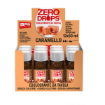 BPR NUTRITION ZERO DROPS - EDULCORANTE DA TAVOLA (BOX DA 12x50 ML) AROMA CARAMELLO