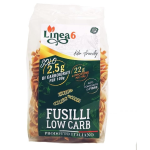 LINEA6 FUSILLI REDUCED CARB - PASTA CHETOGENICA SENZA CARBOIDRATI