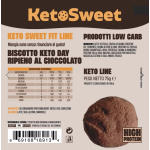 KETOSWEET BISCOTTI RIPIENI ADATTI PER LA DIETA CHETOGENICA