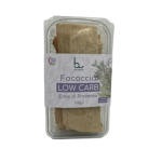 BEWHEAT FOCACCIA CHETOGENICA (BOX DA 3x150G) ALL'ERBA DI PROVENZA