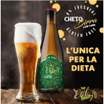 EATHEALTHY CHETO BIRRA DA 33 CL GLUTEN FREE MADE IN ITALY