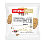 PRONUTRITION SCROCK KETO - SNACK SALATO ADATTO PER LA DIETA CHETOGENICA