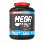 PRONUTRITION GAINER MEGA MASS EVOLUTION 3000 CON ARGININA, CREATINA e TAURINA