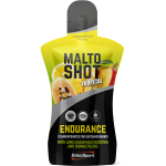 ETHICSPORT MALTOSHOT ENDURANCE 50 ml GUSTO TROPICAL - 5 DIVERSI CARBOIDRATI SEQUENZIALI