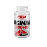 WHYSPORT ARGININA 1000+B6 - STIMOLA LA PRODUZIONE DI OSSIDO NITRICO