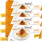 FEELING OK SPAGHETTI (BOX DA 4 CONF. DA 500G) - PASTA LINE KETO "STAGE 2"