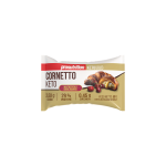 PRONUTRITION CORNETTO KETO MULTICEREALI (BOX DA 10x50G) CREMA PASTICCERA AMARENA