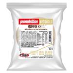 PRONUTRITION MUFFIN KETO M.CEREALI (BOX DA 10x50G) CREMA CIOCCOLATO E PERA SEMICANDITA