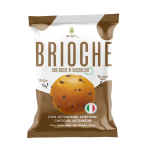 DR.KETO BRIOCHE (BOX DA 10x60G) CON GOCCE DI CIOCCOLATO A LIEVITAZIONE NATURALE