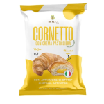 DR.KETO CORNETTO (BOX DA 10x55G) GUSTO "CREMA PASTICCERA" CON ATTIVATORE CHETOSIL™