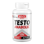 WHYSPORT TESTO ANABOLIC - PRE WORKOUT AD AZIONE TONICA CON KSM-66