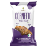 DR.KETO CORNETTO (BOX DA 10x55G) "DOLCE / SALATO" CON ATTIVATORE CHETOSIL™