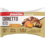 PRONUTRITION CORNETTO KETO MULTICEREALI DA 50G RIPIENO CREMA PASTICCERA