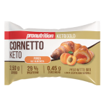 PRONUTRITION CORNETTO PROTEICO CHETOGENICO (BOX DA 10x42G) RIPIENO ALL'ALBICOCCA