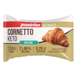 PRONUTRITION CORNETTO SALATO KETO NOCARBO (BOX DA 4x50G) IDEALE PER LA DIETA KETO