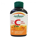 JAMIESON VITAMINA C MASTICABILE GUSTO ARANCIA - 2 CONFEZIONI DA 120 CPS 