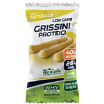 WHYNATURE GRISSINI PROTEICI GUSTO NATURALE - SNACK PROTEICO LOW CARB