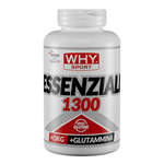 WHYSPORT ESSENZIALI 1300 - AMINOACIDI ESSENZIALI CON GLUTAMMINA KYOWA