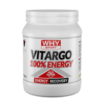 WHYSPORT VITARGO 100% ENERGY - 100% AMIDO DA MAIS CEROS