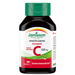 JAMIESON VITAMINA C 1000 TIME RELEASE 100 CPS - VITAMINA C A RILASCIO GRADUALE 1000 mg