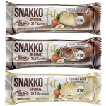 PRONUTRITION SNAKKO FIT (BOX DA 24x30G) GUSTO CIOCCOLATO BIANCO