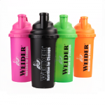 WEIDER SHAKER COLORATO IN PLASTICA CON LOGO