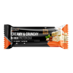 ETHICSPORT CREAMY & CRUNCHY (BOX DA 12x30G) GUSTO BIANCO E NOCCIOLA