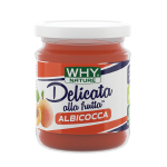 WHYNATURE DELICATA ALLA FRUTTA (BOX DA 15 PEZZI) GUSTO ALBICOCCA