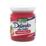 WHYNATURE DELICATA ALLA FRUTTA (BOX DA 15 PEZZI) GUSTO FRAGOLA