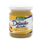 WHYNATURE DELICATA ALLA FRUTTA (BOX DA 5 PEZZI) GUSTO PESCA