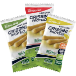 WHYNATURE GRISSINI PROTEICI 40% LOW CARB (CONF. 12 x 30g) - GLUTEN FREE GUSTO NATURALE