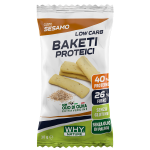 WHYNATURE BAKETI PROTEICI LOW CARB 30G GUSTO SESAMO