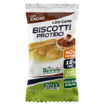 WHYNATURE BISCOTTI PROTEICI LOW CARB - SNACK PROTEICO CON FIBRE