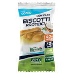 WHYNATURE BISCOTTI PROTEICI LOW CARB 30G GUSTO COCCO