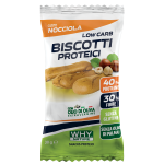 WHYNATURE BISCOTTI PROTEICI LOW CARB 30G GUSTO NOCCIOLA